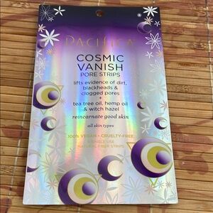 Pacifica Cosmic Vanish Pore Strips - Iridescent Design